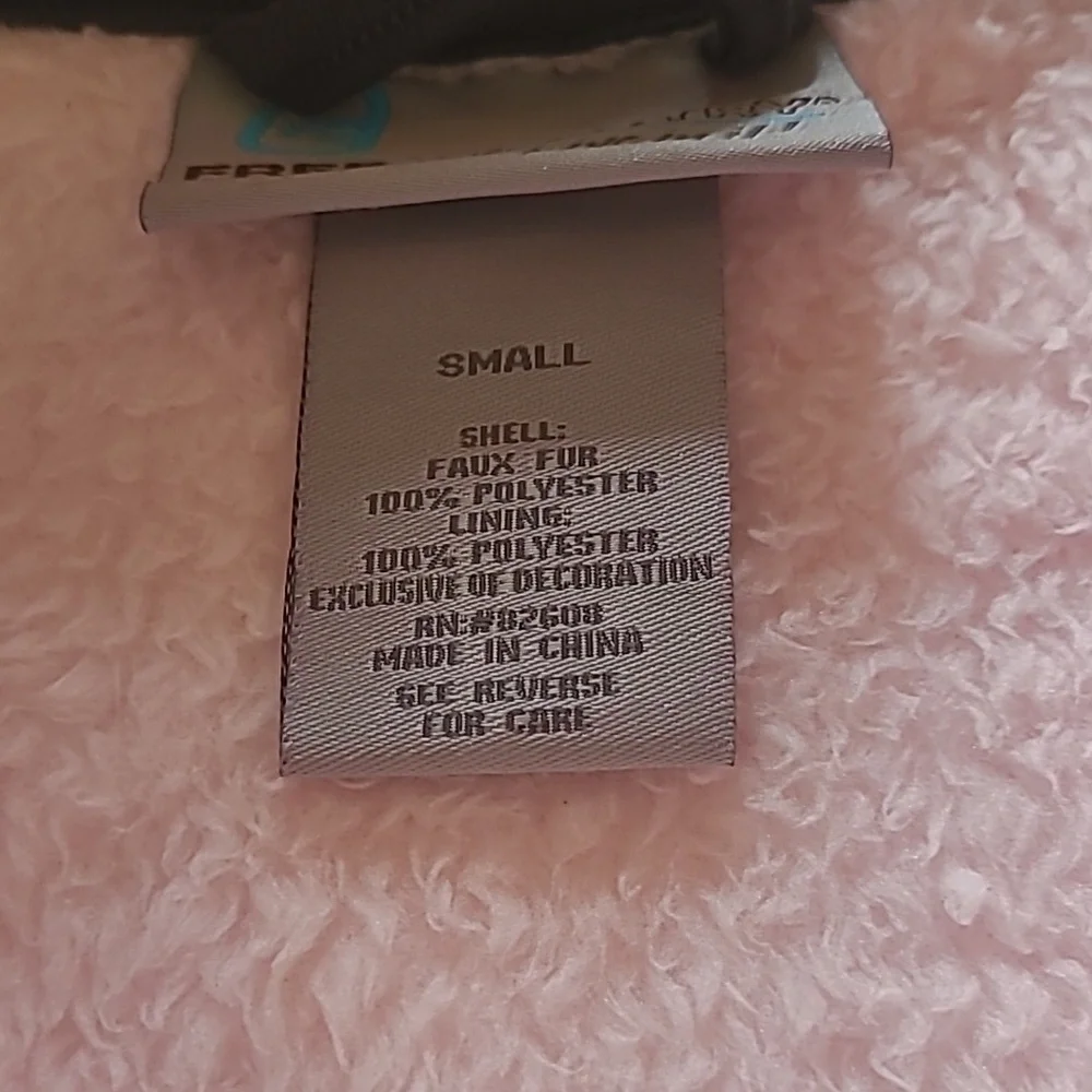 Y2K Free Country Pink Sherpa Jacket - Picture 5 of 7